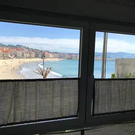 Apartmán Primera Linea De Playa Alquiler Por Quincenas Sanxenxo